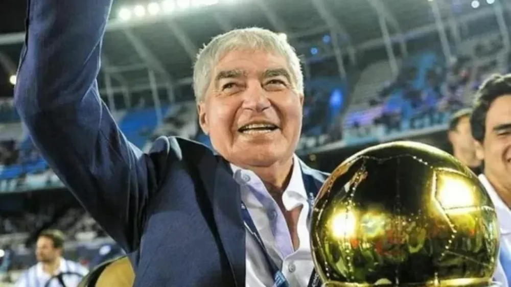 Murió El “Chango” Cárdenas, el autor del gol más importante de la historia de Racing