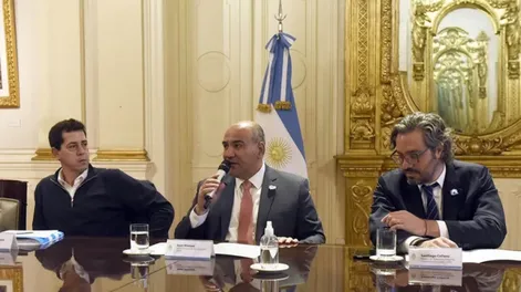 Manzur: “Con todo el viento de frente, son muchas las cosas que se vienen haciendo”