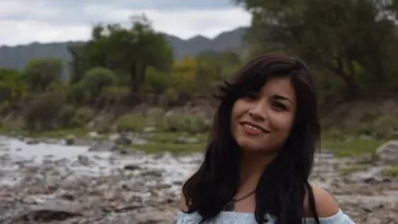 Las cuatro candidatas a Reina de Valle Fértil