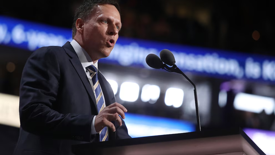 Peter Thiel se reunirá con el presidente Javier Milei.&nbsp;