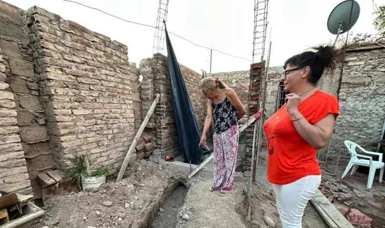 “Un baño para Irma”, el active de ATTTA y distintas asociaciones sanjuaninas para ayudar a una mujer trans