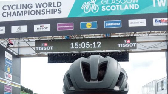 Gutiérrez reconoció la pista