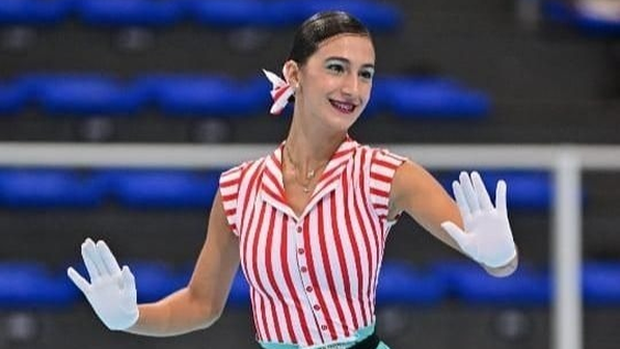 Sara Toia hizo historia una vez más.&nbsp;