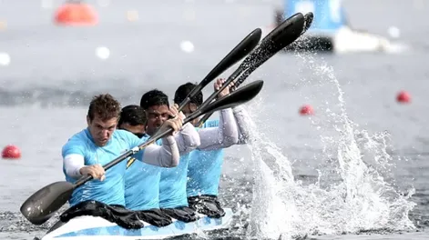 El canotaje le dio las primeras medallas a Argentina en los Panamericanos Junior