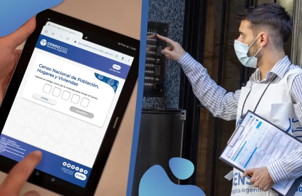 El Censo Nacional se hará el 18 de mayo y ese día será feriado
