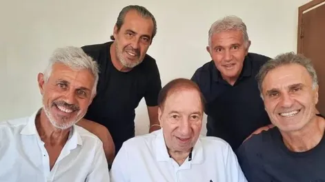 El emotivo reencuentro de los campeones del ’86 con Bilardo