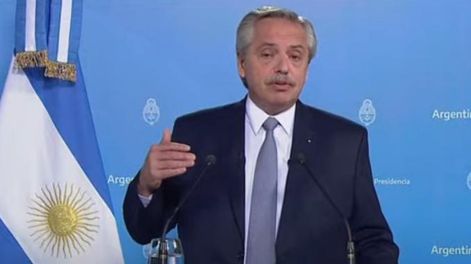 Alberto Fernández presentará el proyecto de Renta Inesperada