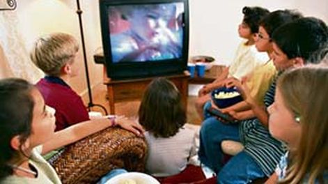 ¿Ver tele hace mal?