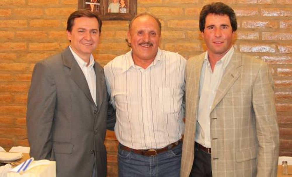 Campeón mundial en Pocito