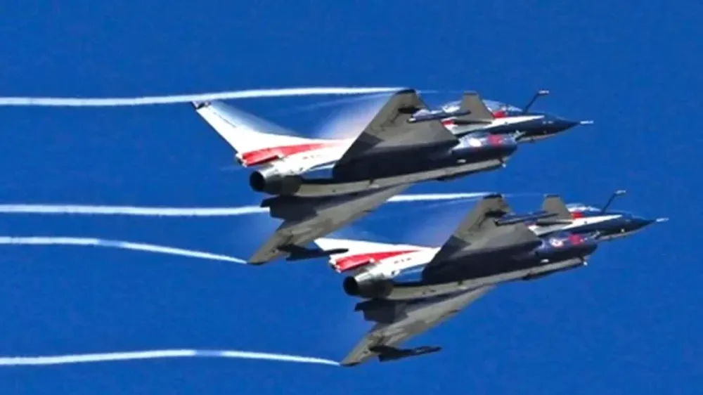 Taiwán denunció la incursión de 27 aviones militares chinos en su zona de defensa aérea