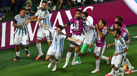 Argentina jugará la semifinal del Mundial ante Inglaterra&nbsp;