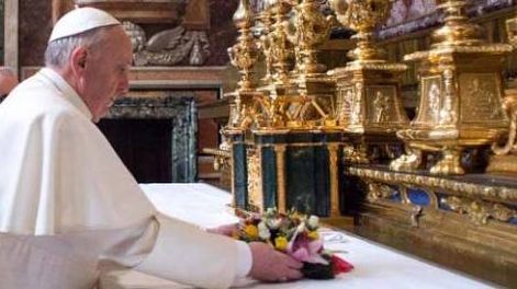 Francisco: “Podemos ser sacerdotes, obispos, papas, pero si no llevamos la cruz, no somos cristianos”