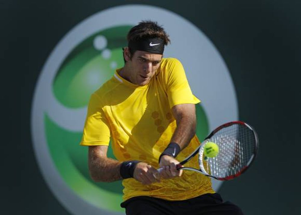 Triunfo en el debut de Del Potro