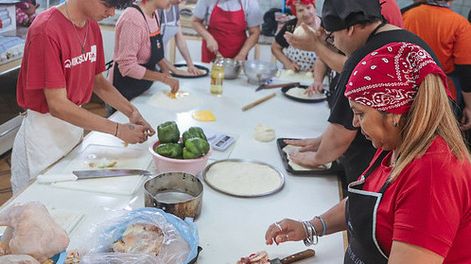 Diario de Cuyo | GASTRONOMÍA. Los cursos de oficios del municipio de Capital incluyen capacitación como chef y ayudante de cocina, entre otras opciones del rubro gastronómico.