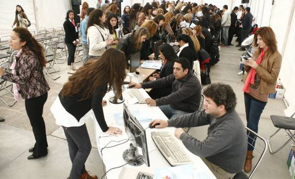 Más de 5.000 personas, acreditadas en dos horas