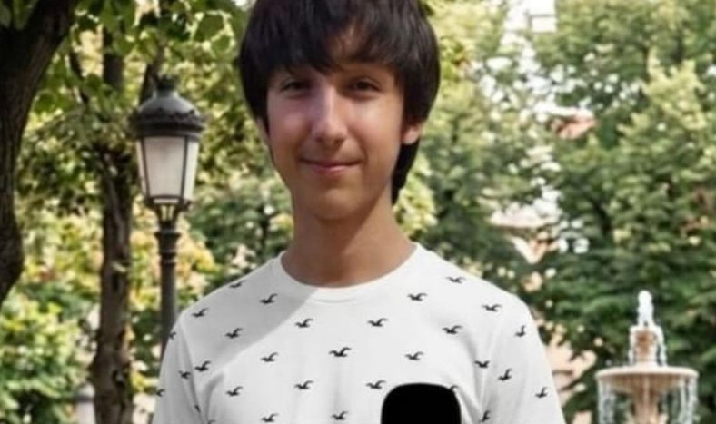Santiago Emanuel Ortega Ochoa, el adolescente de 15 años que desapareció en la madrugada de este viernes.