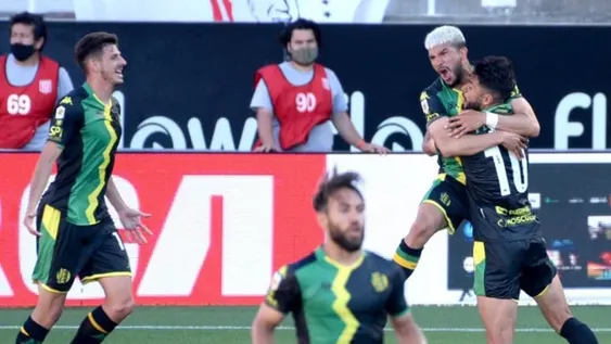 Aldosivi sorprende en La Plata