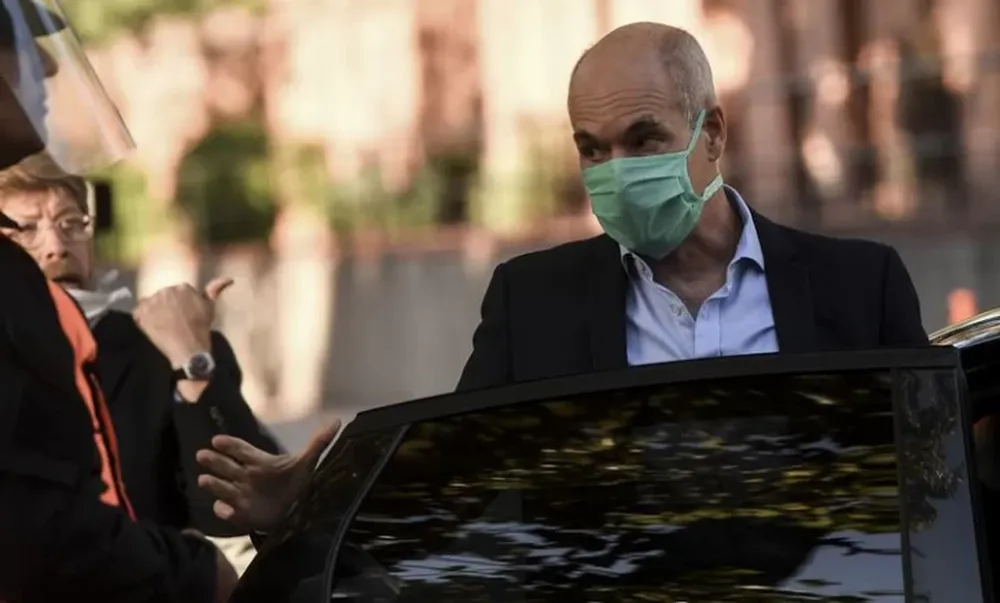 La madre de Horacio Rodríguez Larreta tiene coronavirus y está internada
