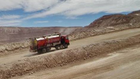 La planta de explosivos de Iglesia contará con camiones fábrica