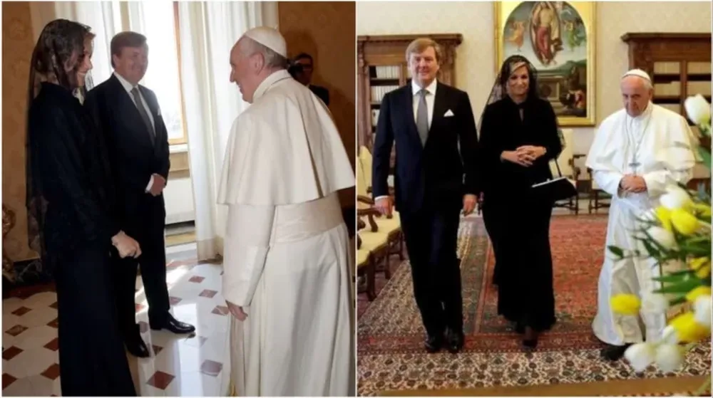 La relación entre la Reina Máxima y el papa Francisco fue cercana. (Foto: Reuters)