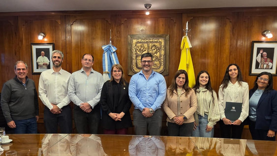 CASEMI, la UNSJ y la UCC firmaron convenios para fortalecer la formación vinculada a la minería.