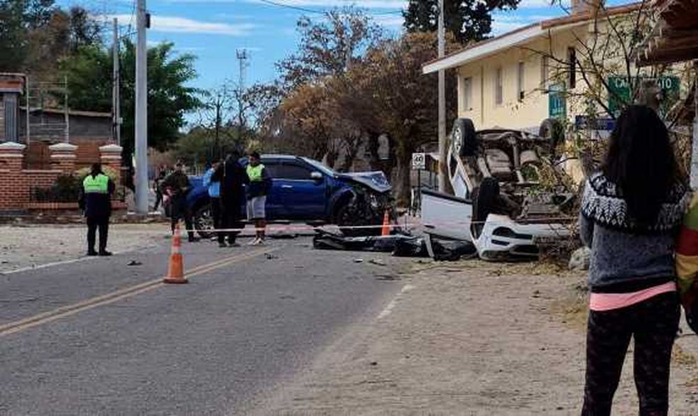 Choque en Tucumán.