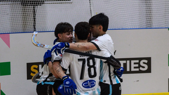 la seleccion argentina sub 19 dio el primer paso con exito en el mundial: vencio 7-3 a suiza