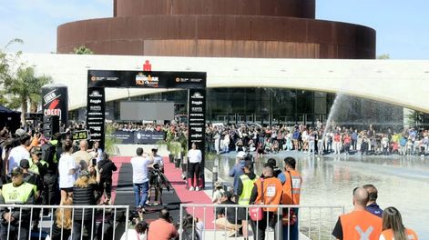 Movimiento. El Ironman 70.3 implica mucho más que triatlón para San Juan que apunta a superar los registros del 2025.