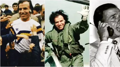 Crearon una cuenta de Instagram en homenaje a Carlos Menem y es furor en las redes