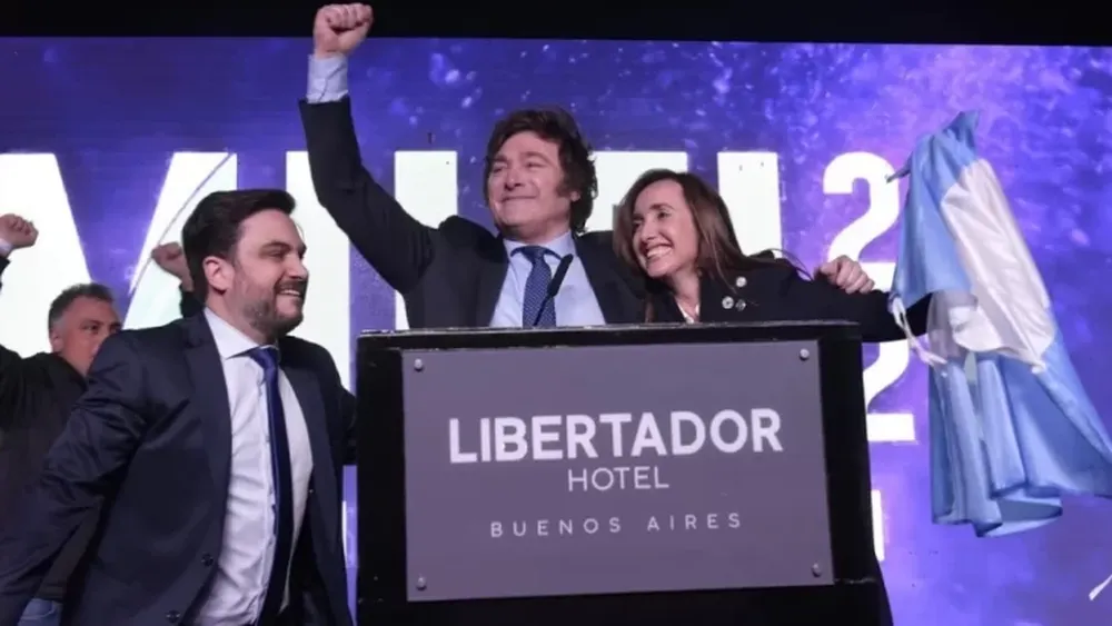Javier Milei: “Daremos fin al kirchnerismo y a la casta”