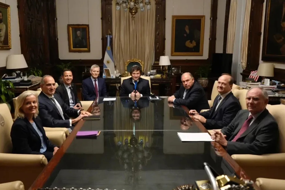 Milei se reunió con directivos de Glencore, con El Pachón entre las conversaciones