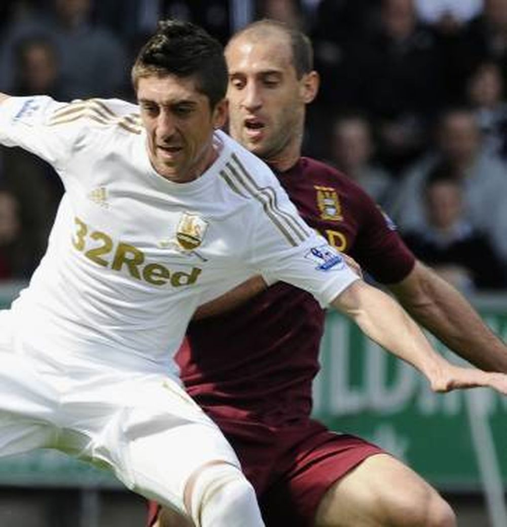 Manchester empató con Swansea