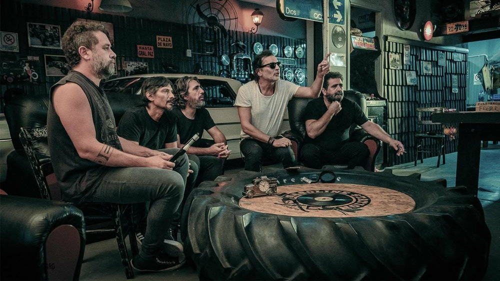 Los Pérez García, amigos en banda