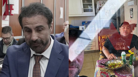 Leopoldo Luque presentó una nueva foto de Diego Maradona antes de su muerte.