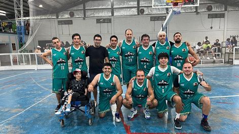 Locales. Unión Vecinal Rodeo jugará la final del Apertura del básquetbol de Iglesia.