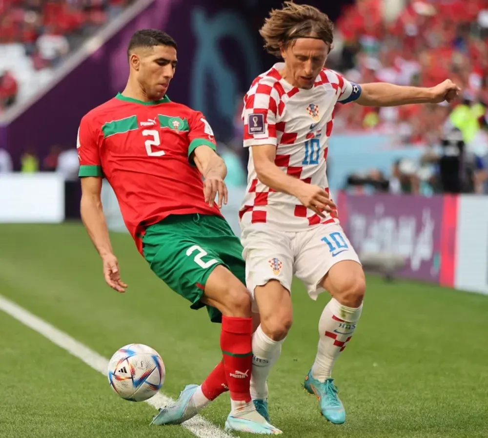 Croacia, una sombra ante un entusiasta Marruecos