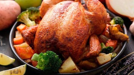 Cómo evitar que el pollo salga seco