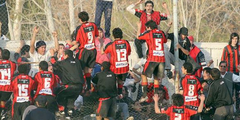 Un León en plena fuga