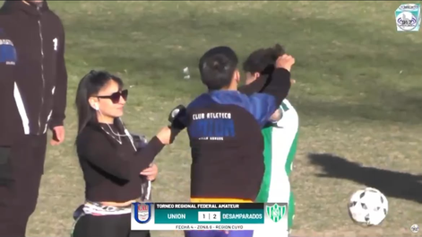 un partido, dos rounds y un partido manchado por la violencia: union-sportivo y un final para el olvido