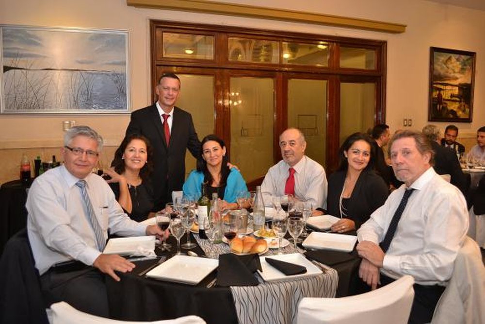Cena Jornadas de Justicia Terapéutica