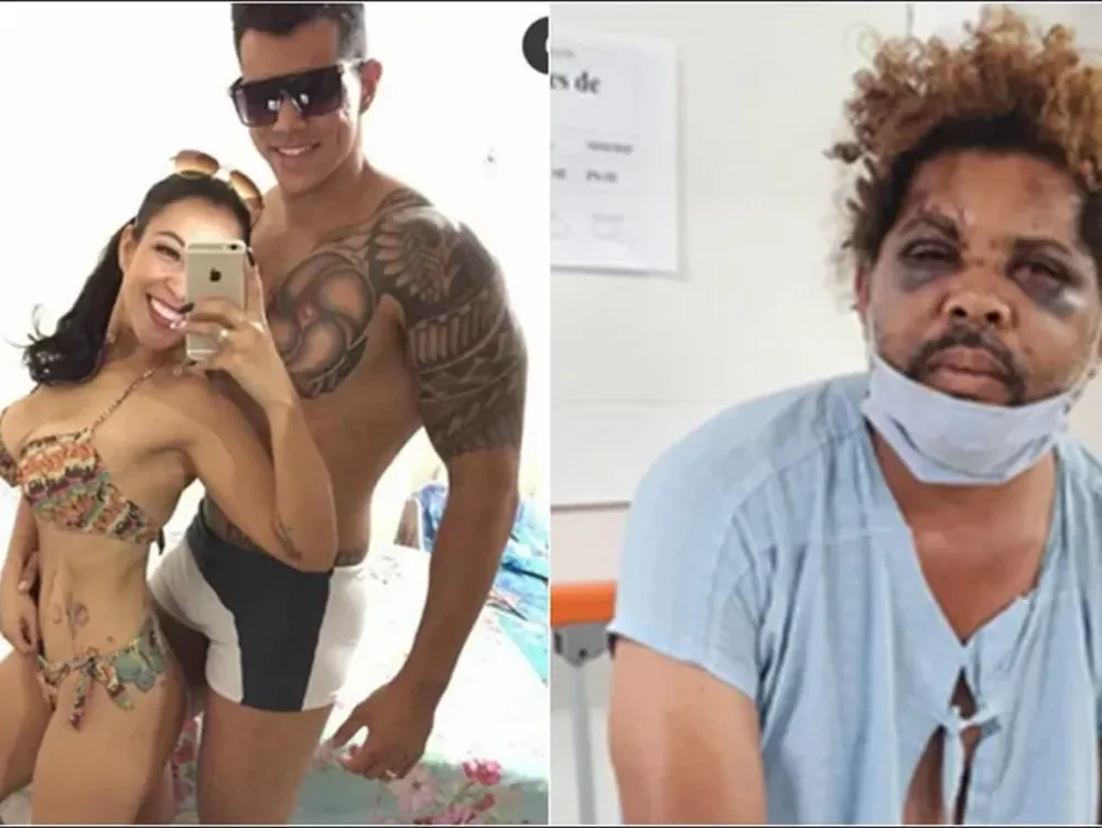 Contradicciones en la pareja que la mujer fue sorprendida teniendo sexo con un vagabundo