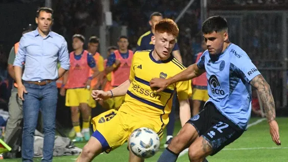 En lluvia de goles, Boca lo padeció