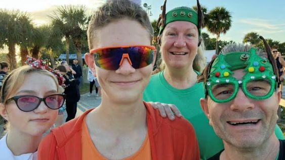 Familia de EEUU. Familia de EEUU.