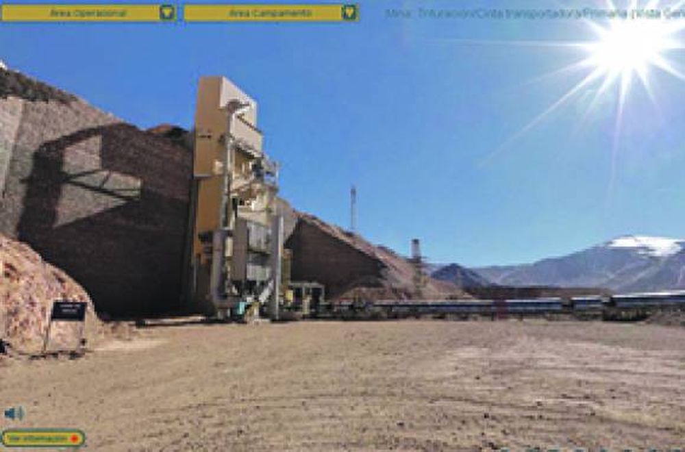 Veladero en versión virtual