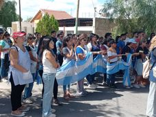 Reclamo en Jáchal. Reclamo en Jáchal.