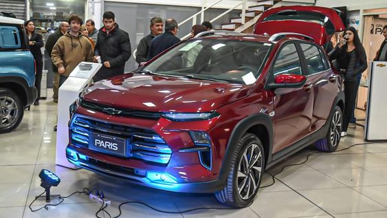 grupo paris presento la experiencia chevrolet en san juan con una noche llena de emociones