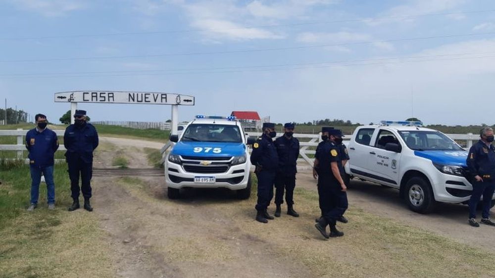 Hacían enduro y comían asado en un camping de Ullum: fue clausurado