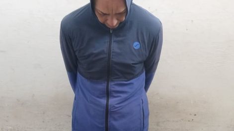 Detuvieron al “Taza” y otro sujeto que portaban cuchillos y estaban a punto de pelear