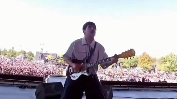 La polémica en Lollapalooza Chile estalló tras la proyección de imágenes de líderes políticos durante un show. &nbsp;