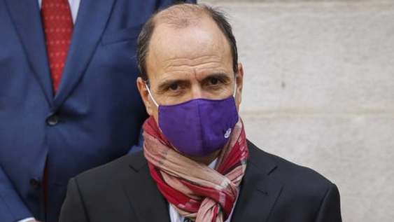 El ministro de Desarrollo Social de Chile se contagió de coronavirus